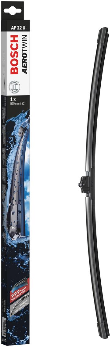 Bosch Wiper Blade AP22U - Multi-Clip Single