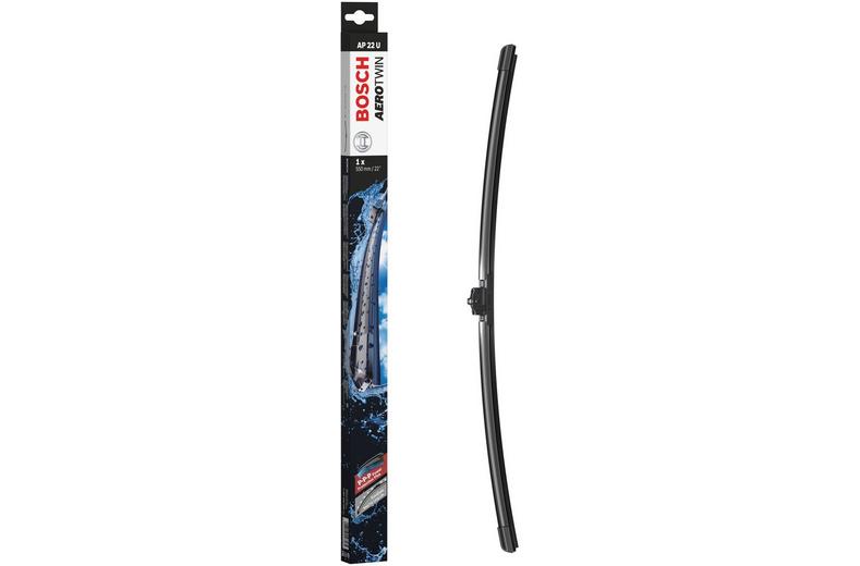 Bosch Wiper Blade AP22U - Multi-Clip Single Bosch Wiper Blade AP22U - Multi-Clip Single