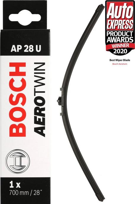 Bosch AP28U Wiper Blade Single Halfords UK