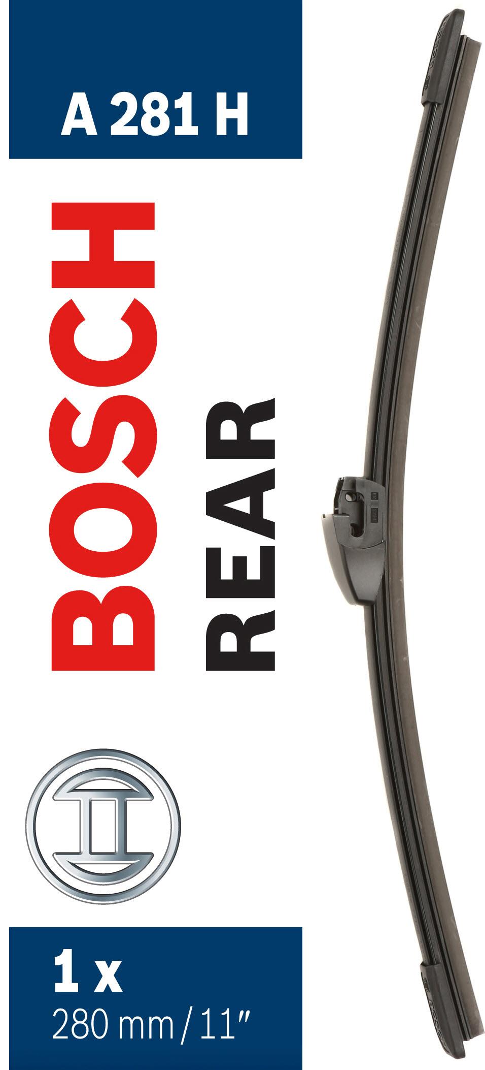 Bosch A281H Wiper Blade Single Halfords UK