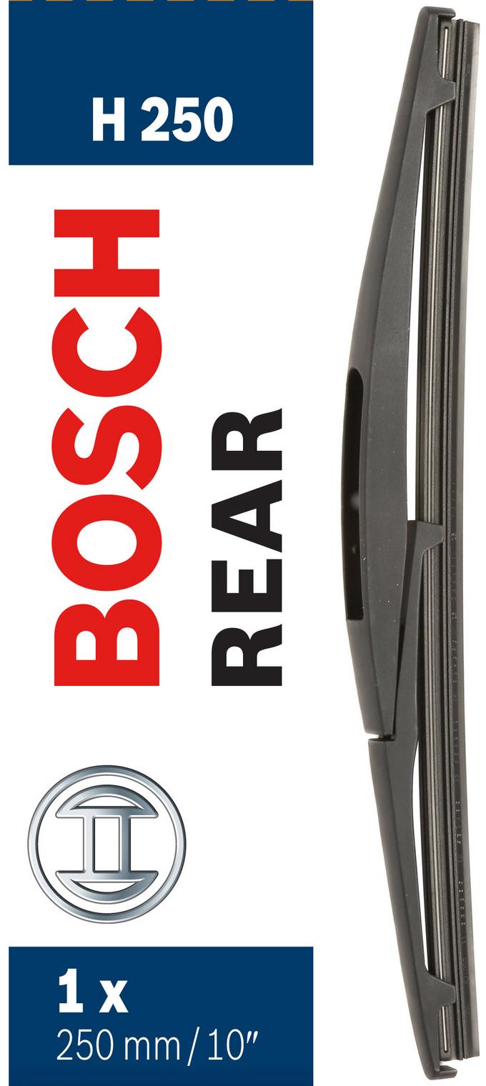 Bosch H250 Wiper Blade Single Halfords UK