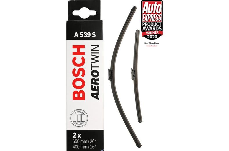 Bosch A539S Wiper Blades - Front Pair Bosch A539S Wiper Blades - Front Pair