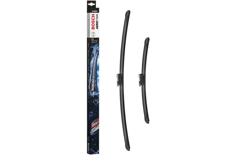 Bosch A539S Wiper Blades - Front Pair Bosch A539S Wiper Blades - Front Pair