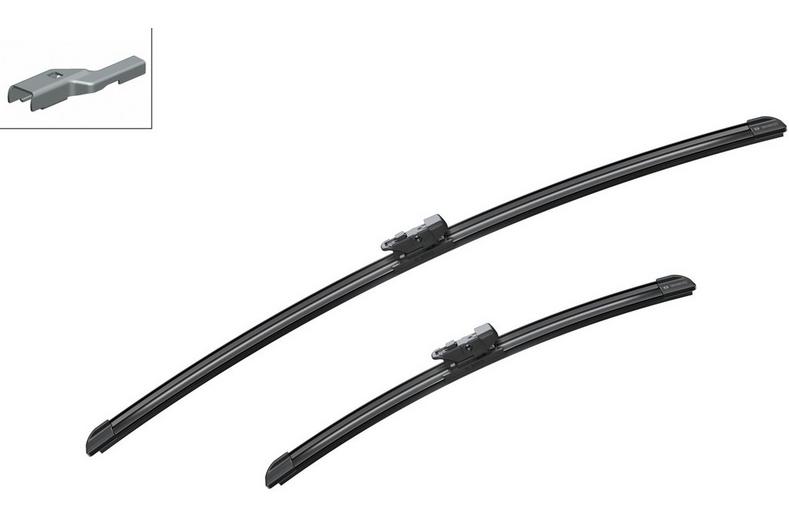 Bosch A539S Wiper Blades - Front Pair Bosch A539S Wiper Blades - Front Pair