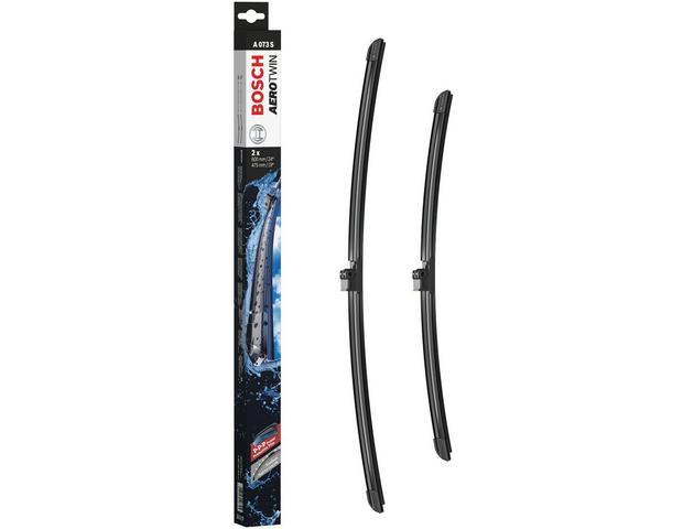 Bosch A073S Wiper Blades - Front Pair