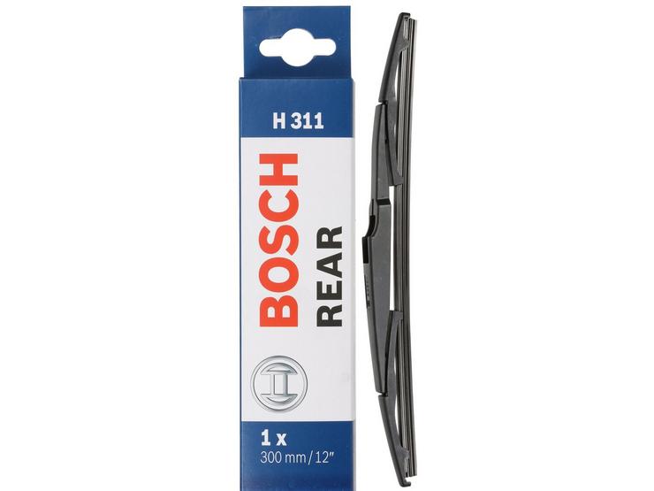 Bosch H311 Wiper Blade Single Halfords Uk