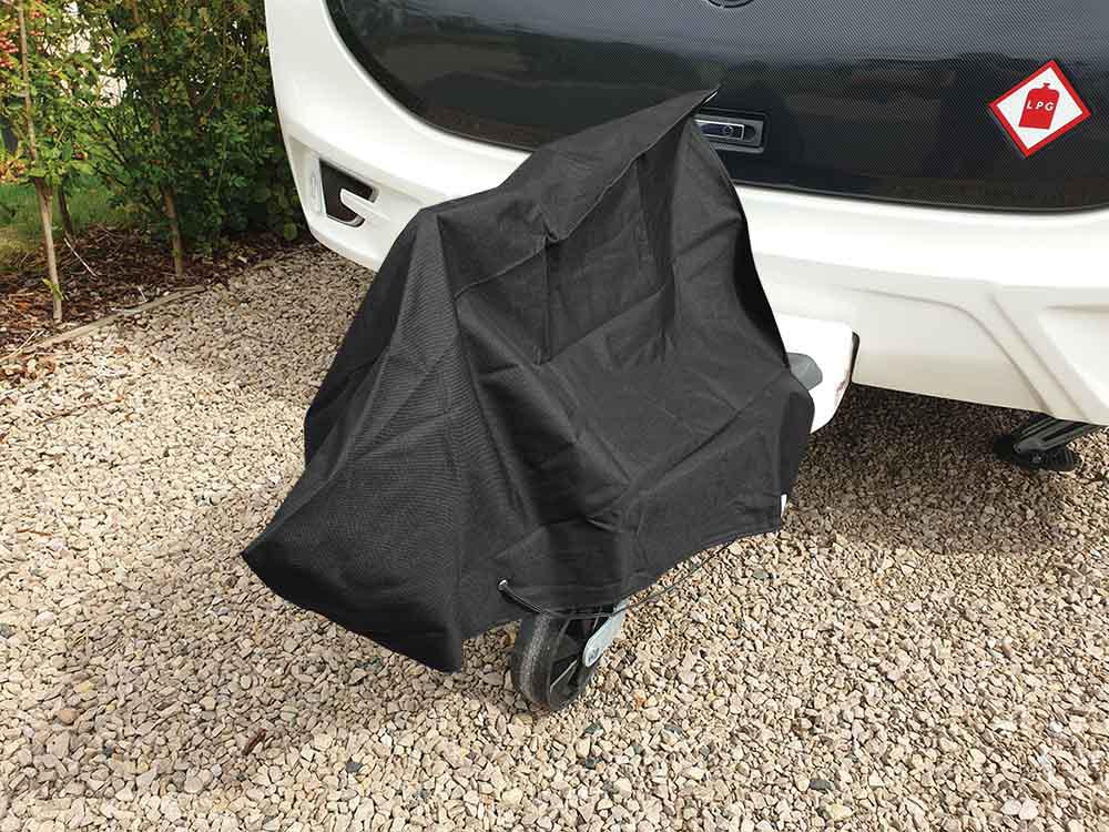 Olpro Caravan Hitch Cover