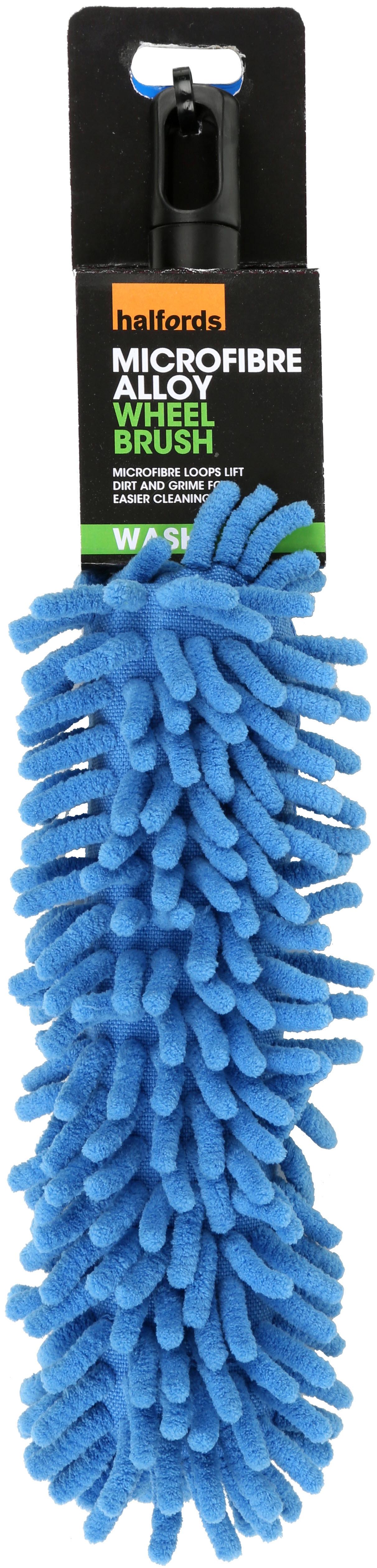 Halfords Microfibre Wheel Brush