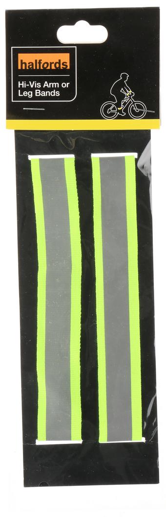 Halfords Hi-Vis Arm or Leg Bands