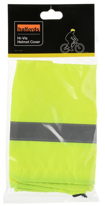 Halfords Hi-Vis Helmet Cover