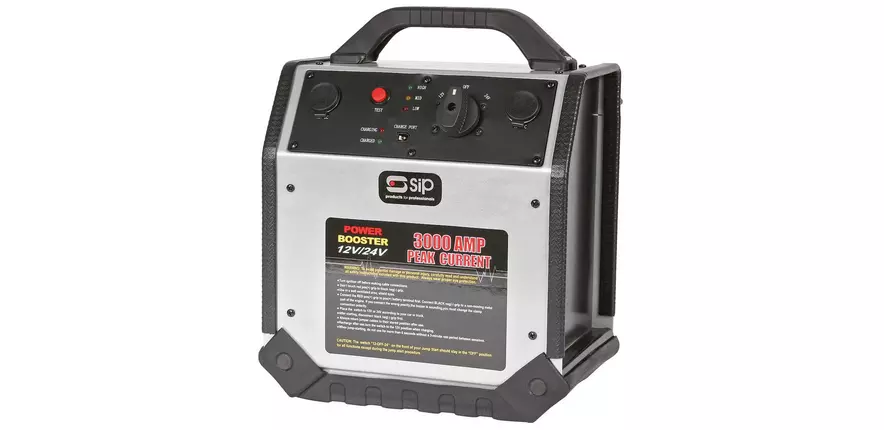 12v 24v 3000amp Portable Jump Starter Car Battery Start Power Booster Rescue Pack 