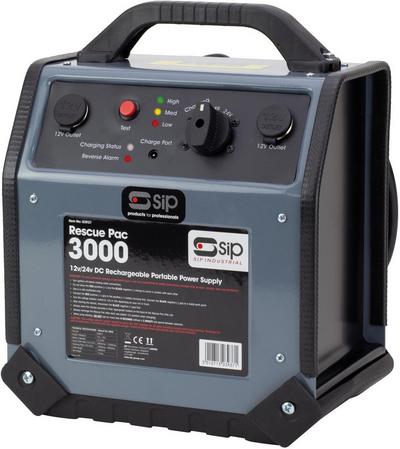 SIP Rescue Pac 3000 12v and 24v Booster Pack SIP Rescue Pac 3000 12v and 24v Booster Pack