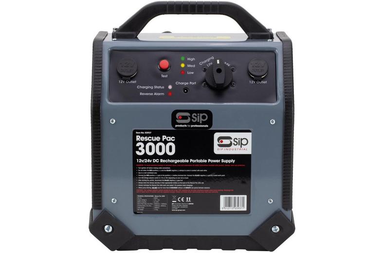 SIP Rescue Pac 3000 12v and 24v Booster Pack SIP Rescue Pac 3000 12v and 24v Booster Pack