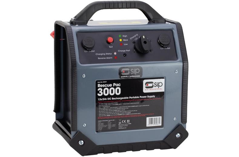 SIP Rescue Pac 3000 12v and 24v Booster Pack SIP Rescue Pac 3000 12v and 24v Booster Pack