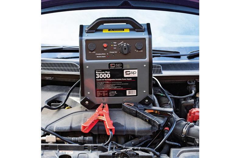 SIP Rescue Pac 3000 12v and 24v Booster Pack SIP Rescue Pac 3000 12v and 24v Booster Pack