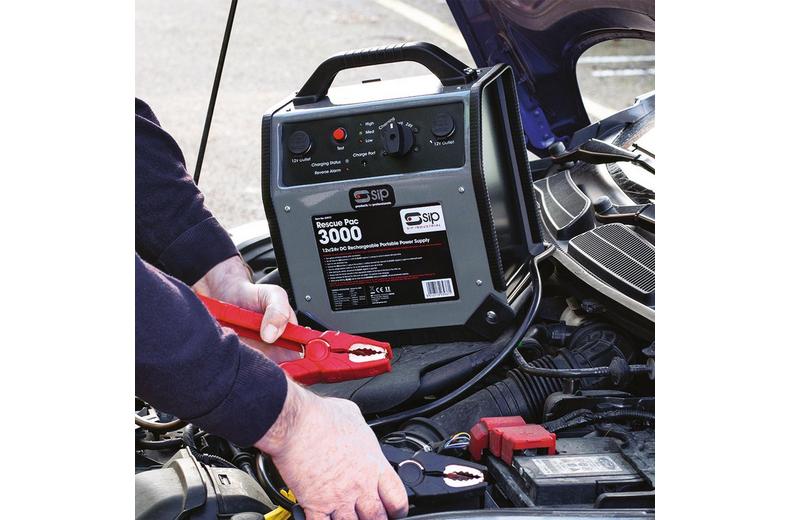 SIP Rescue Pac 3000 12v and 24v Booster Pack SIP Rescue Pac 3000 12v and 24v Booster Pack