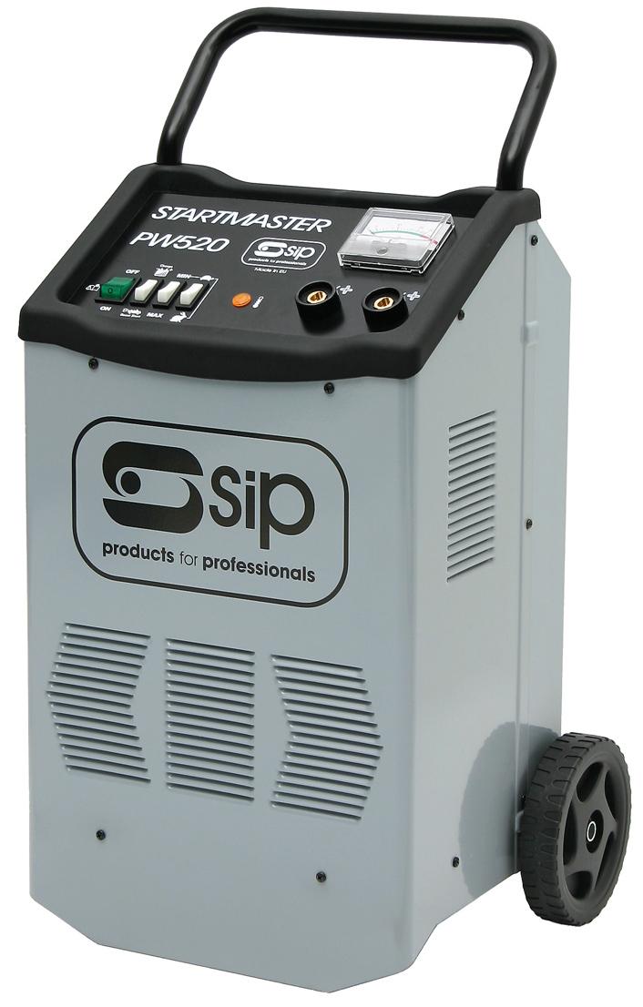 Sip Startmaster Pw520 Starter And Charger
