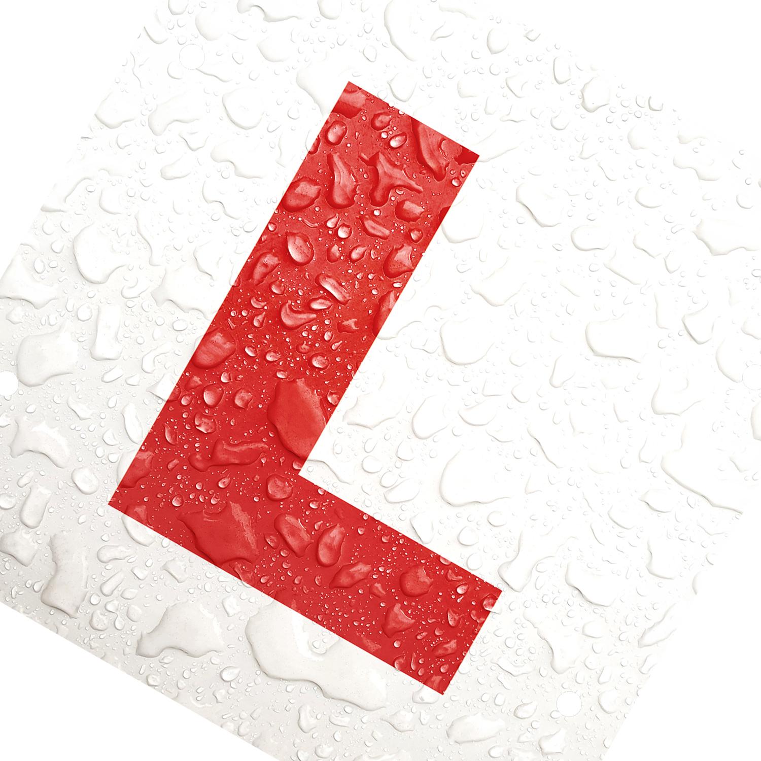 Halfords Multifix Learner Driver Plates x3