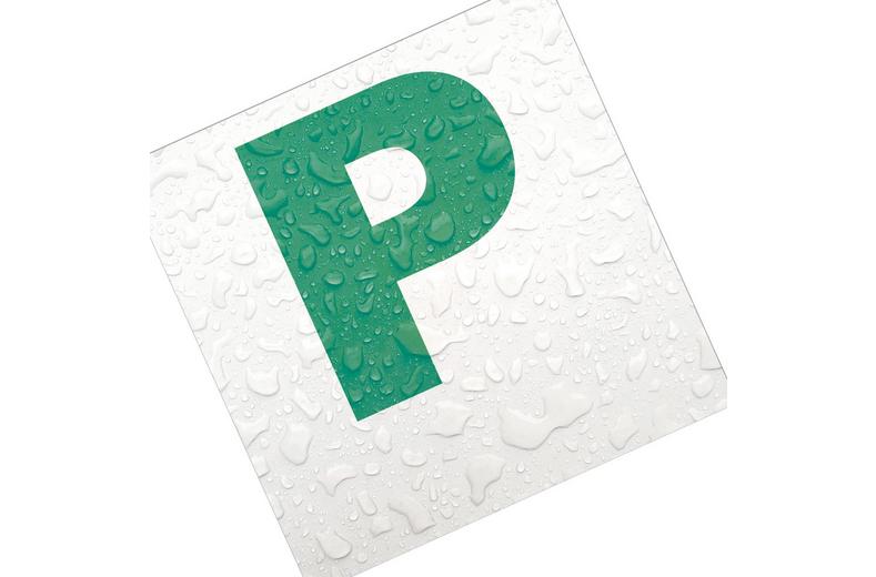 Halfords Multifix P Plates x3 Halfords Multifix P Plates x3