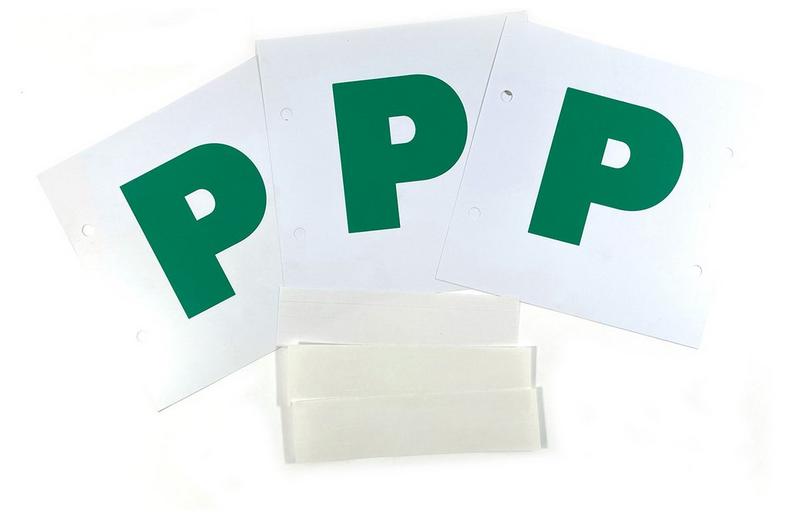 Halfords Multifix P Plates x3 Halfords Multifix P Plates x3