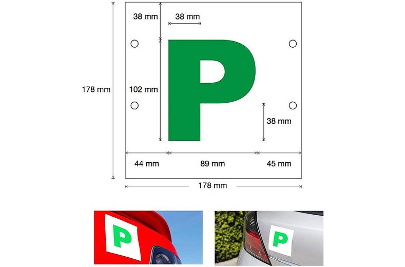 Halfords Multifix P Plates x3 Halfords Multifix P Plates x3