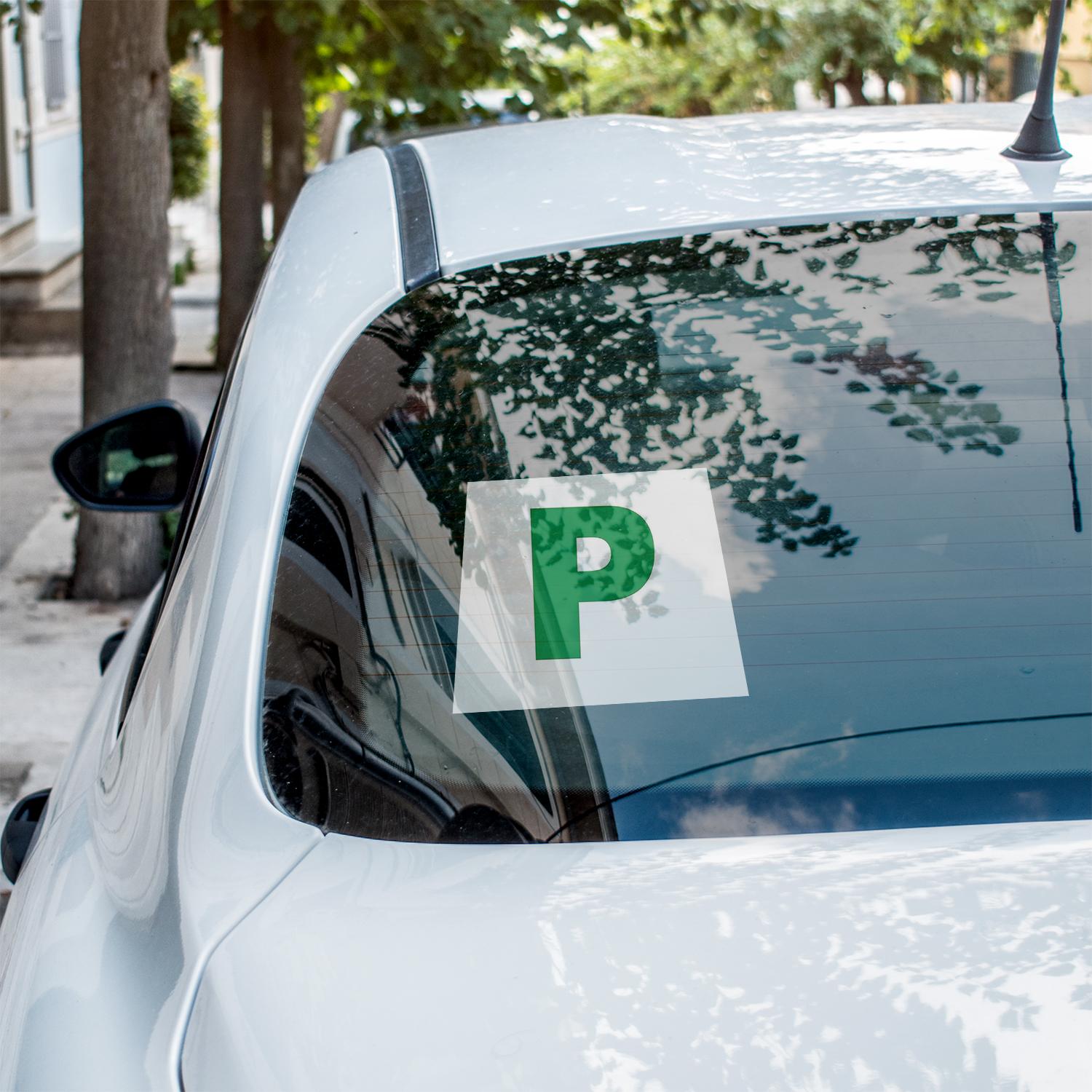 Halfords Multifix P Plates x3