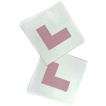 Bike It L-Plates Adhesive - Next Working Day Delivery | J&S Bike It L-Plates Adhesive - Next Working Day Delivery | J&S