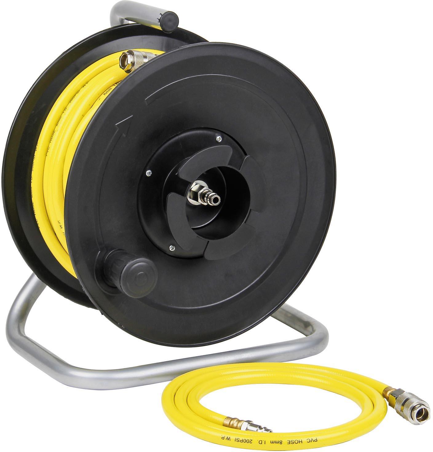 Sip Major Floor Mounted 20 Metre Air Hose And Hose Reel