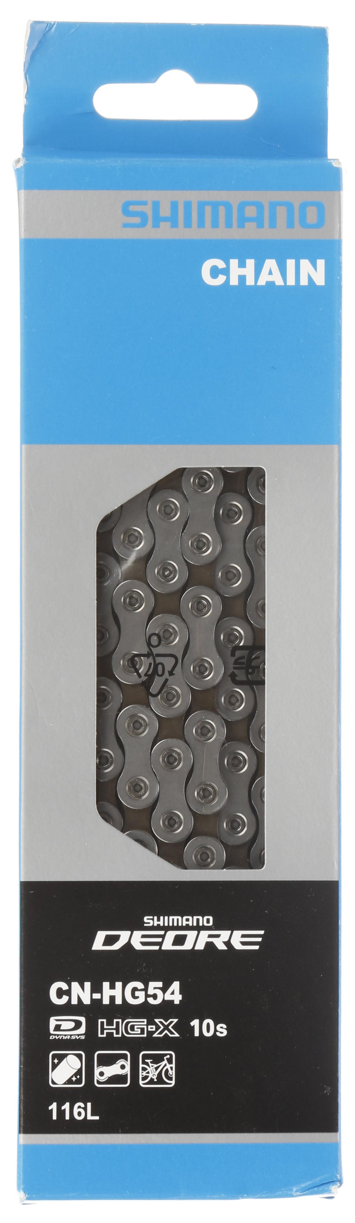 Shimano Deore CN-HG54 10 Speed Chain 116 Links