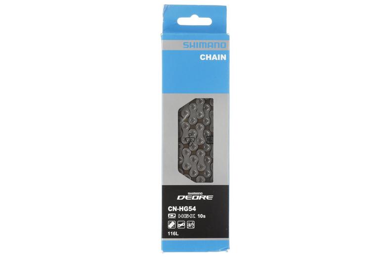 Shimano Deore CN-HG54 10 Speed Chain 116 Links Shimano Deore CN-HG54 10 Speed Chain 116 Links