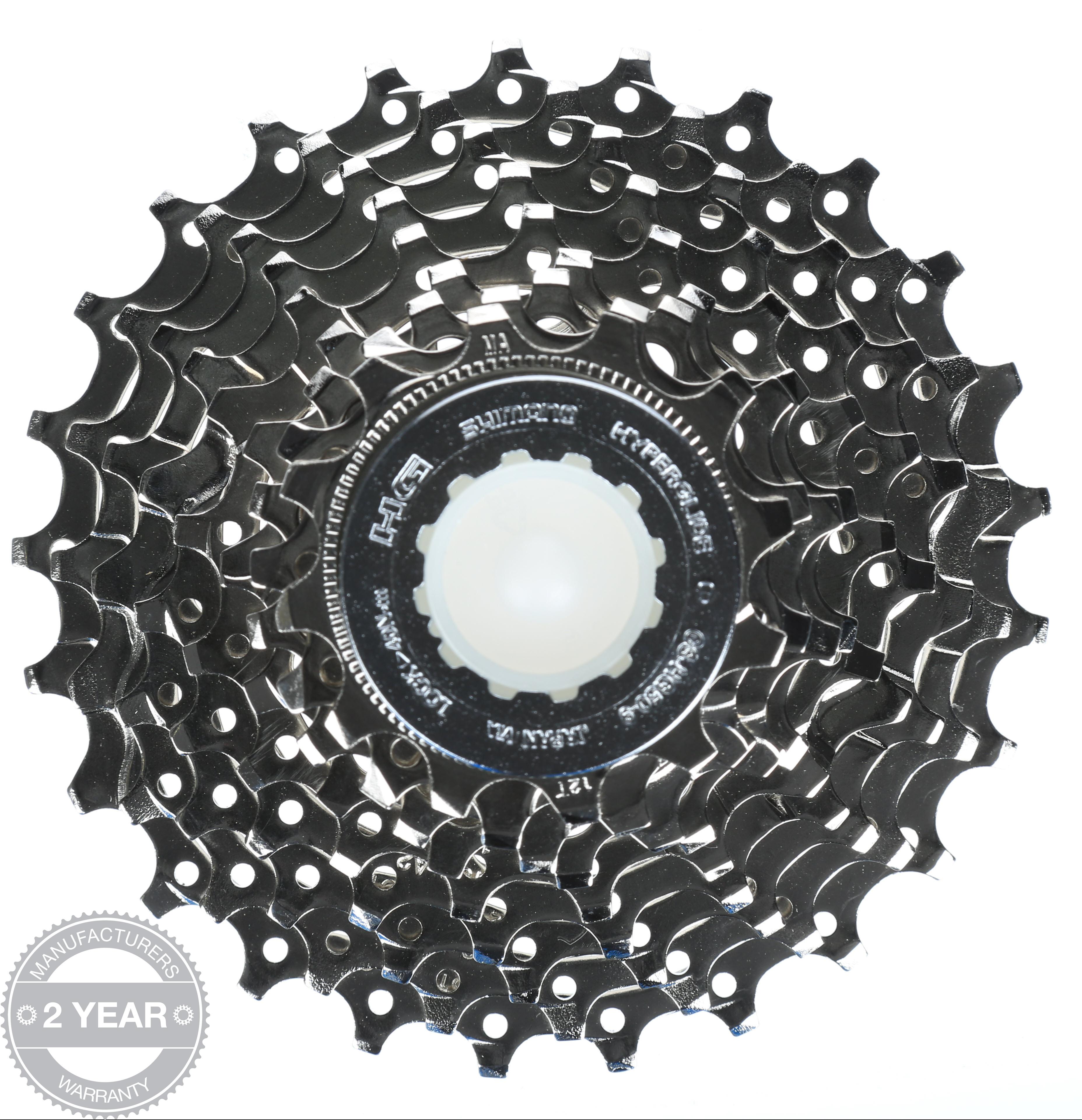 Shimano Sora CS-HG50 9 Speed Cassette 12-25T