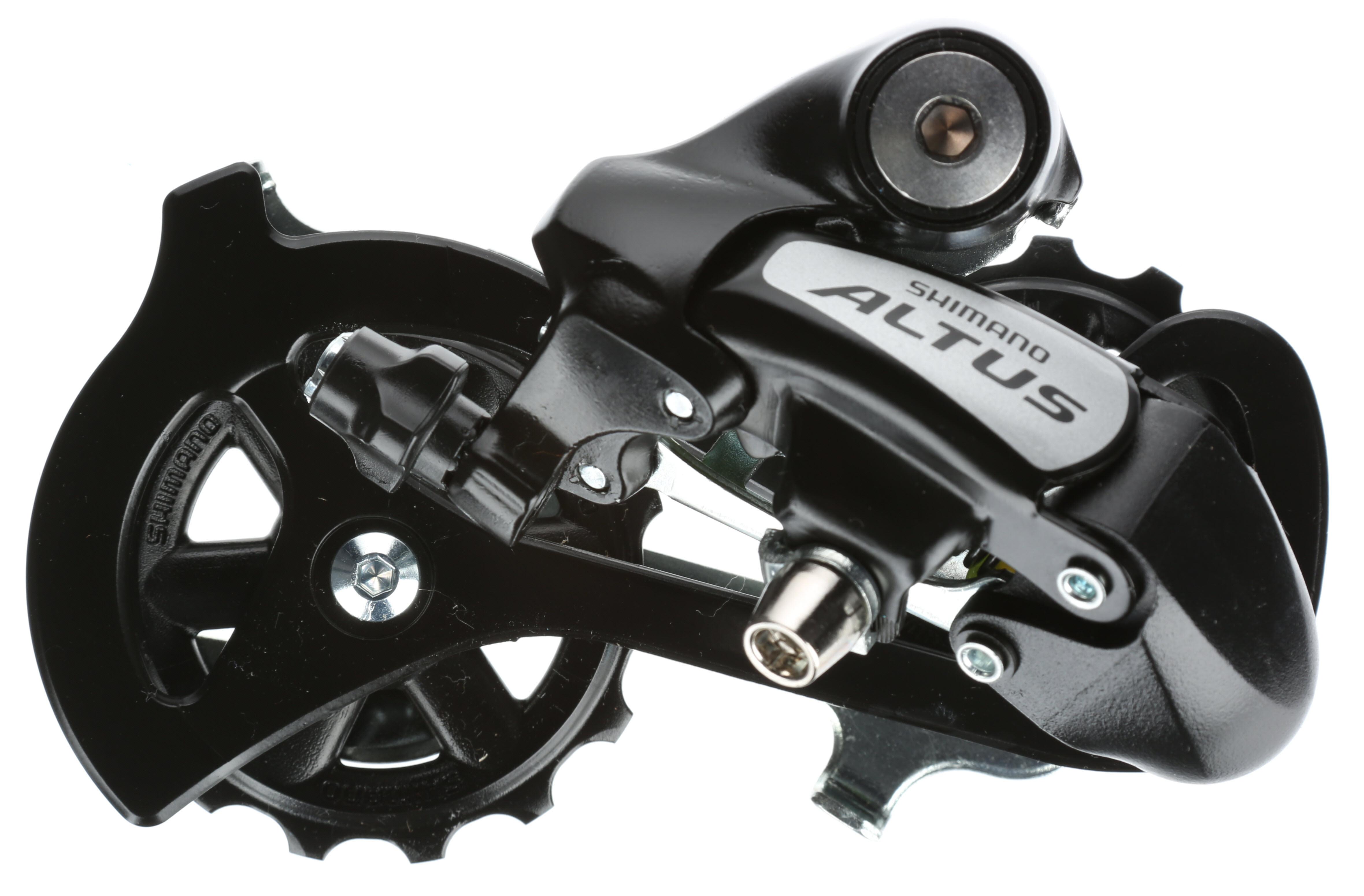 Halfords Shimano RD-M310 Altus Rear Derailleur | Pricematch, Extra 8% off for BC Members, Free Bike Health Check, Cycle2Work Scheme & 0% APR Finance.