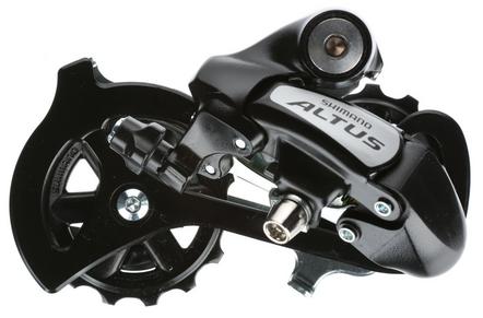 Shimano RD-M310 Altus Rear Derailleur, SGS, Black Halfords UK