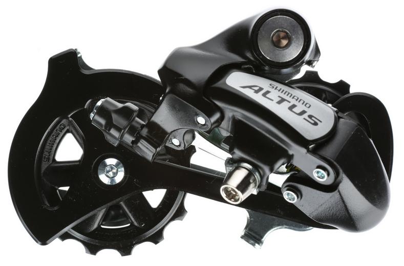 Shimano RD-M310 Altus Rear Derailleur, SGS, Black Shimano RD-M310 Altus Rear Derailleur, SGS, Black