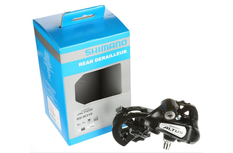 Shimano RD-M310 Altus Rear Derailleur, SGS, Black Shimano RD-M310 Altus Rear Derailleur, SGS, Black