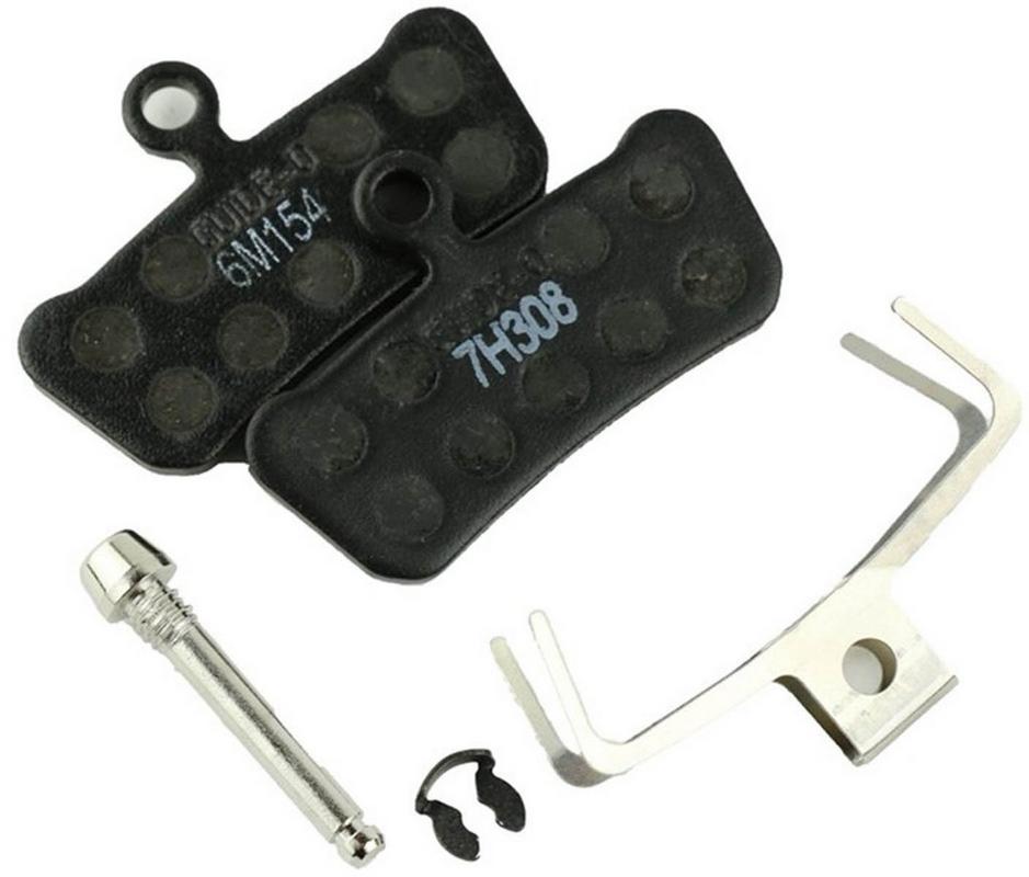 Halfords Avid X0 Trail Disc Brake Pads, Organic, Steel Backplate | Extra 8% off for BC Members