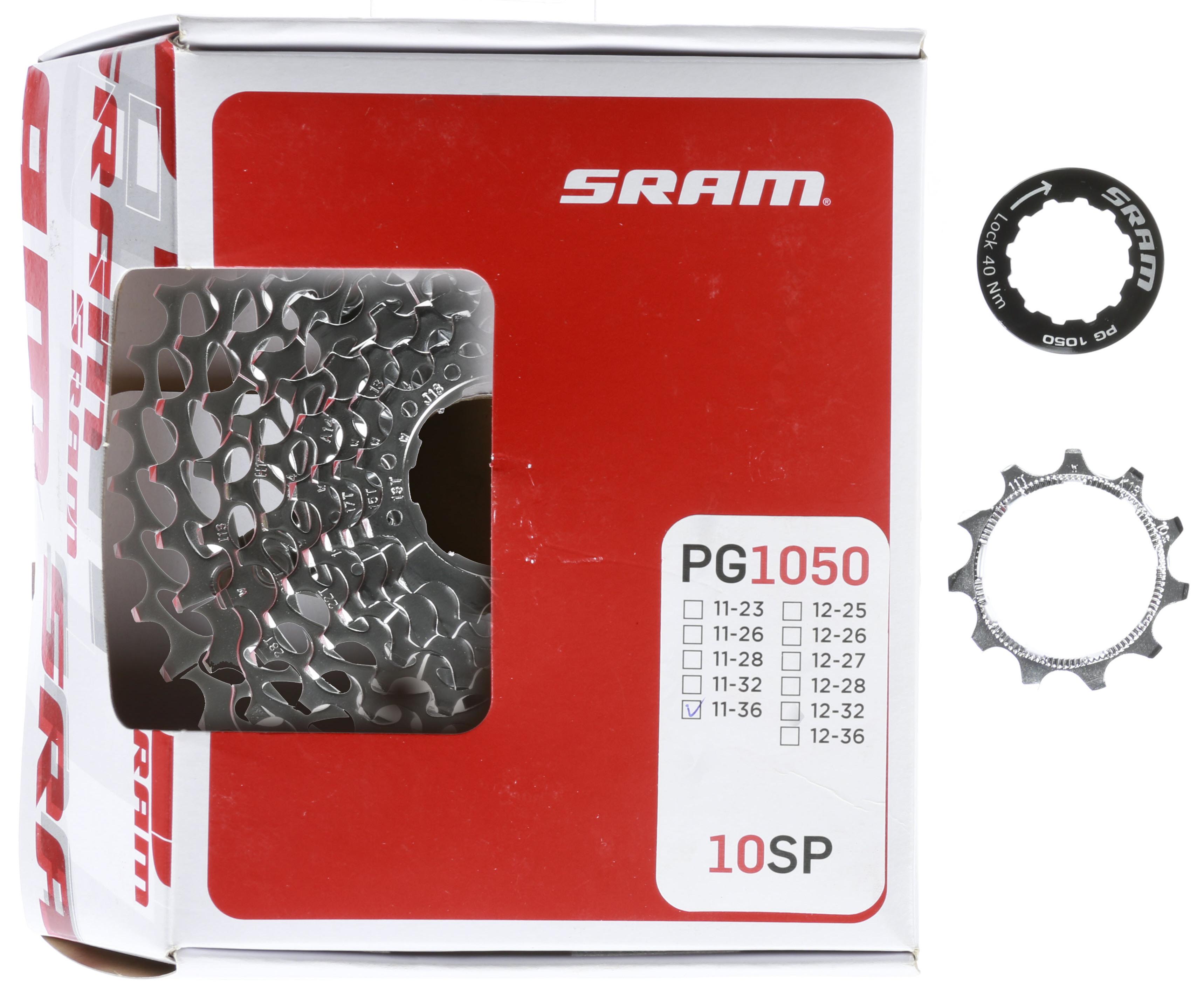 SRAM PG1050 10 Speed Cassette 11-36T