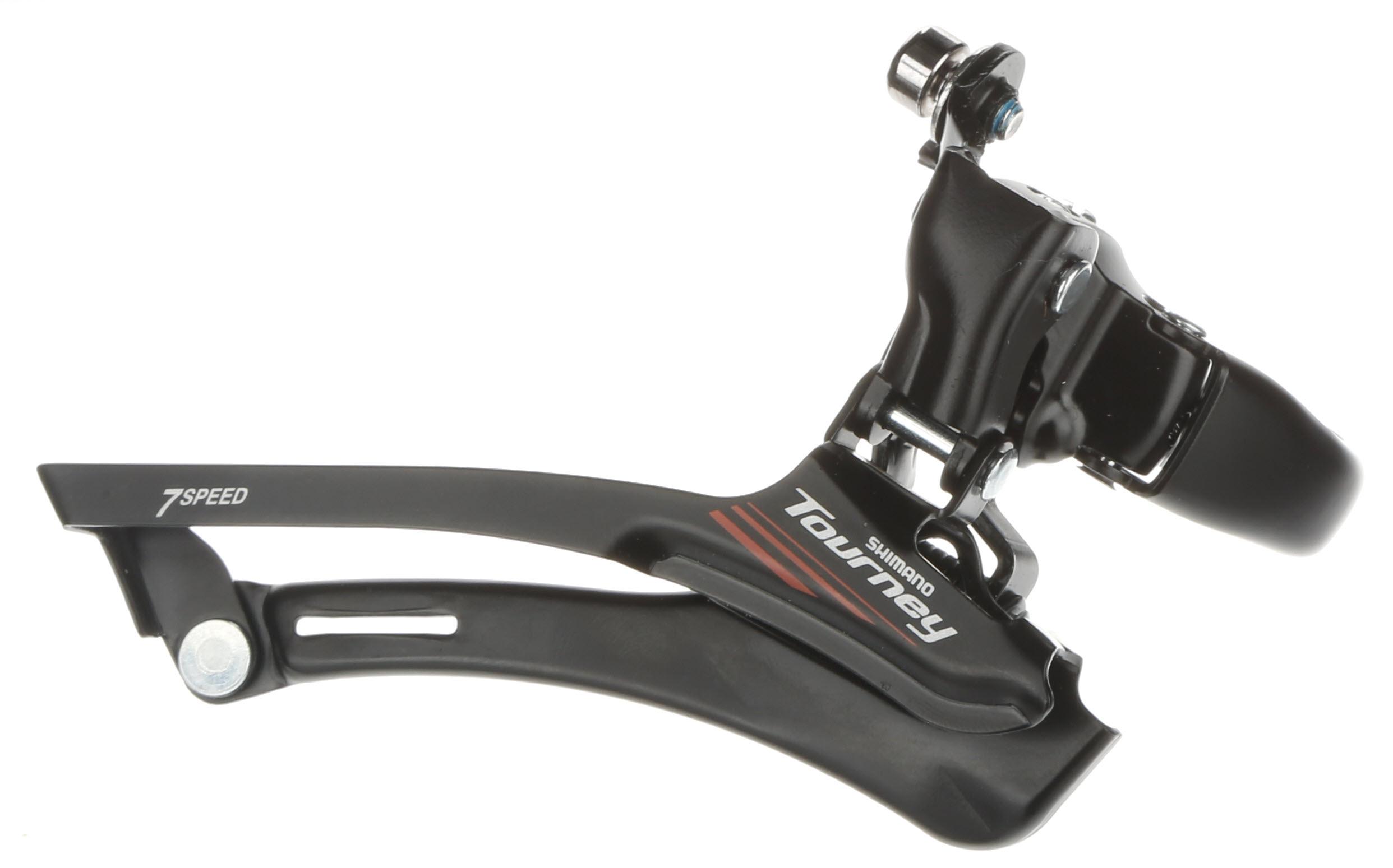 Shimano Tourney FD-A070A 7-speed Front Derailleur, Double