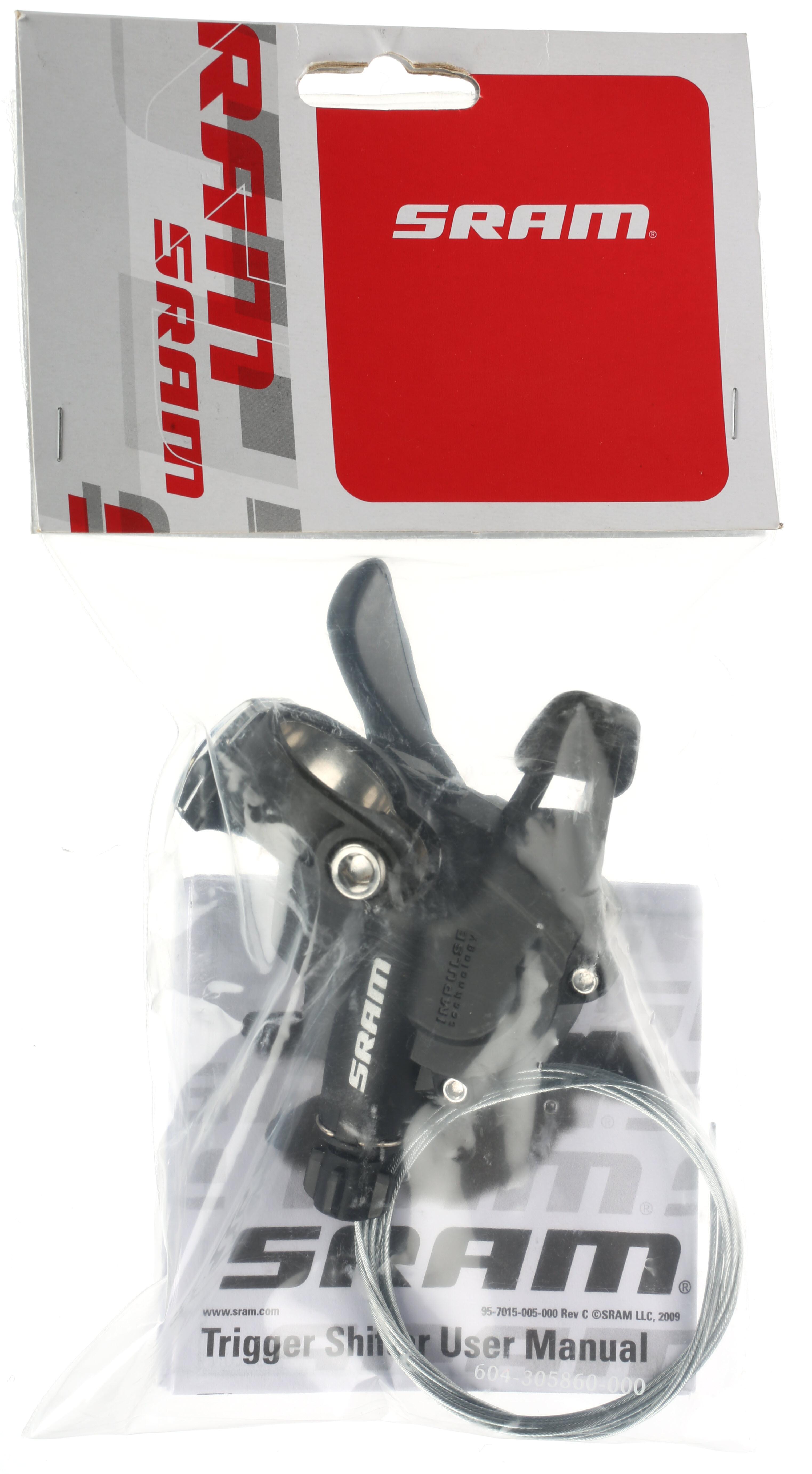 SRAM X4 Trigger Shifter 3Speed Front Derailleurs & Spares