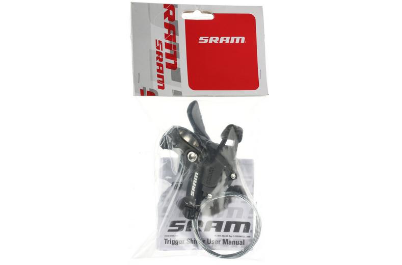 SRAM X4 Trigger Shifter 3Speed Front Derailleurs & Spares SRAM X4 Trigger Shifter 3Speed Front Derailleurs & Spares