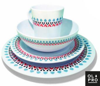 Olpro 8 Piece Witley Melamine Set