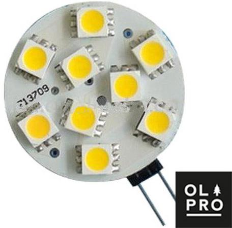Mangler Selv tak barm Olpro Cool White 2.5w G4 LED Bulb | Halfords UK