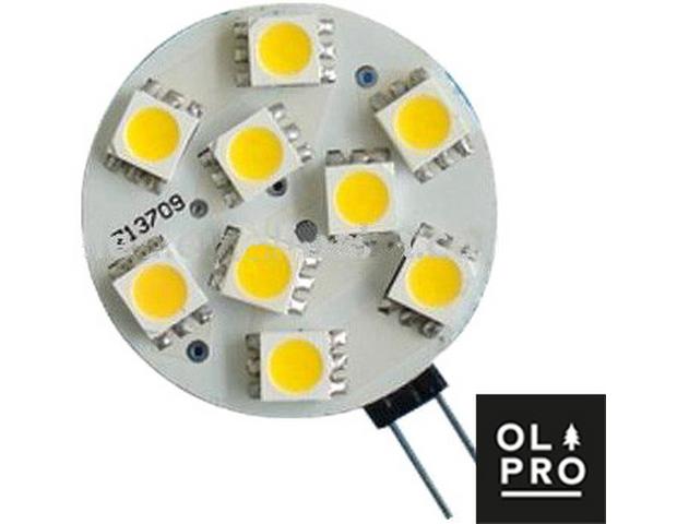 ydre Komprimere inaktive Olpro Cool White 2.5w G4 LED Bulb | Halfords UK