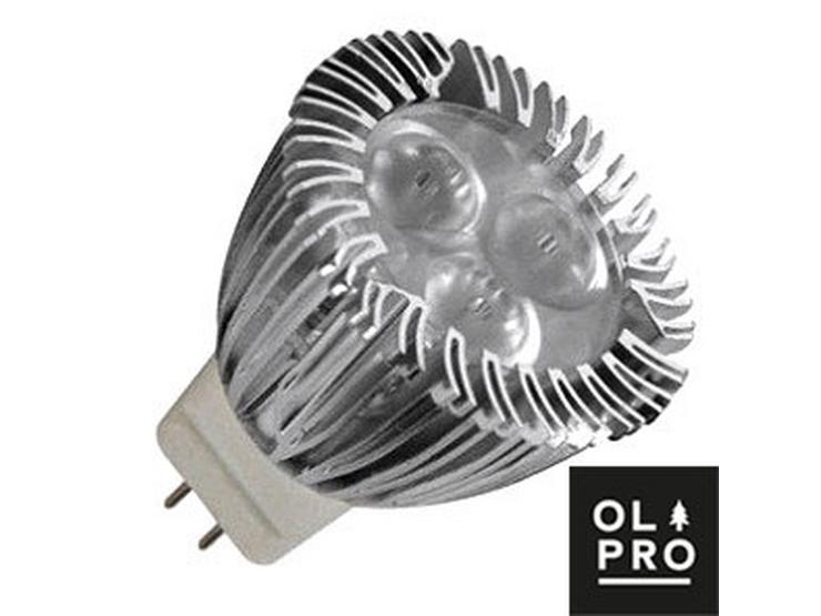 Olpro LED Warm White MR11 3w LED Bulb