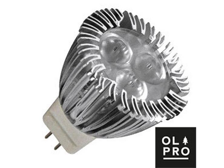 Olpro LED Natural White MR11 3w LED Bulb