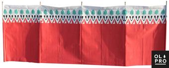 Olpro Witley 7 Pole Windbreak