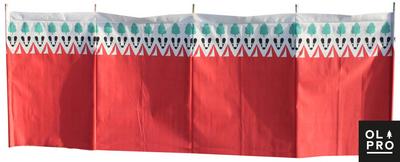 Olpro Witley 7 Pole Windbreak Olpro Witley 7 Pole Windbreak