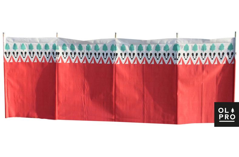 Olpro Witley 7 Pole Windbreak Olpro Witley 7 Pole Windbreak