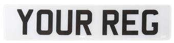 Number Plates Builder