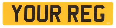 Number Plates Builder